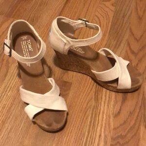 TOMS Sierra Wedge Sandal